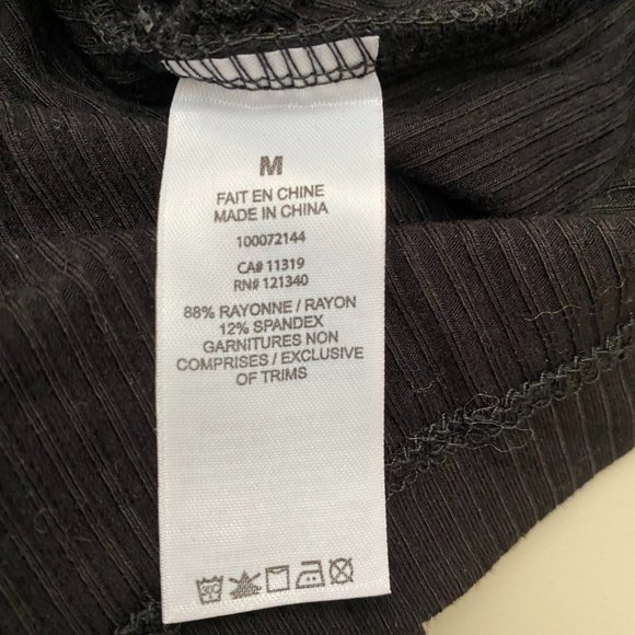 Dynamite criss cross long sleeve top in medium - Picture 3 of 3